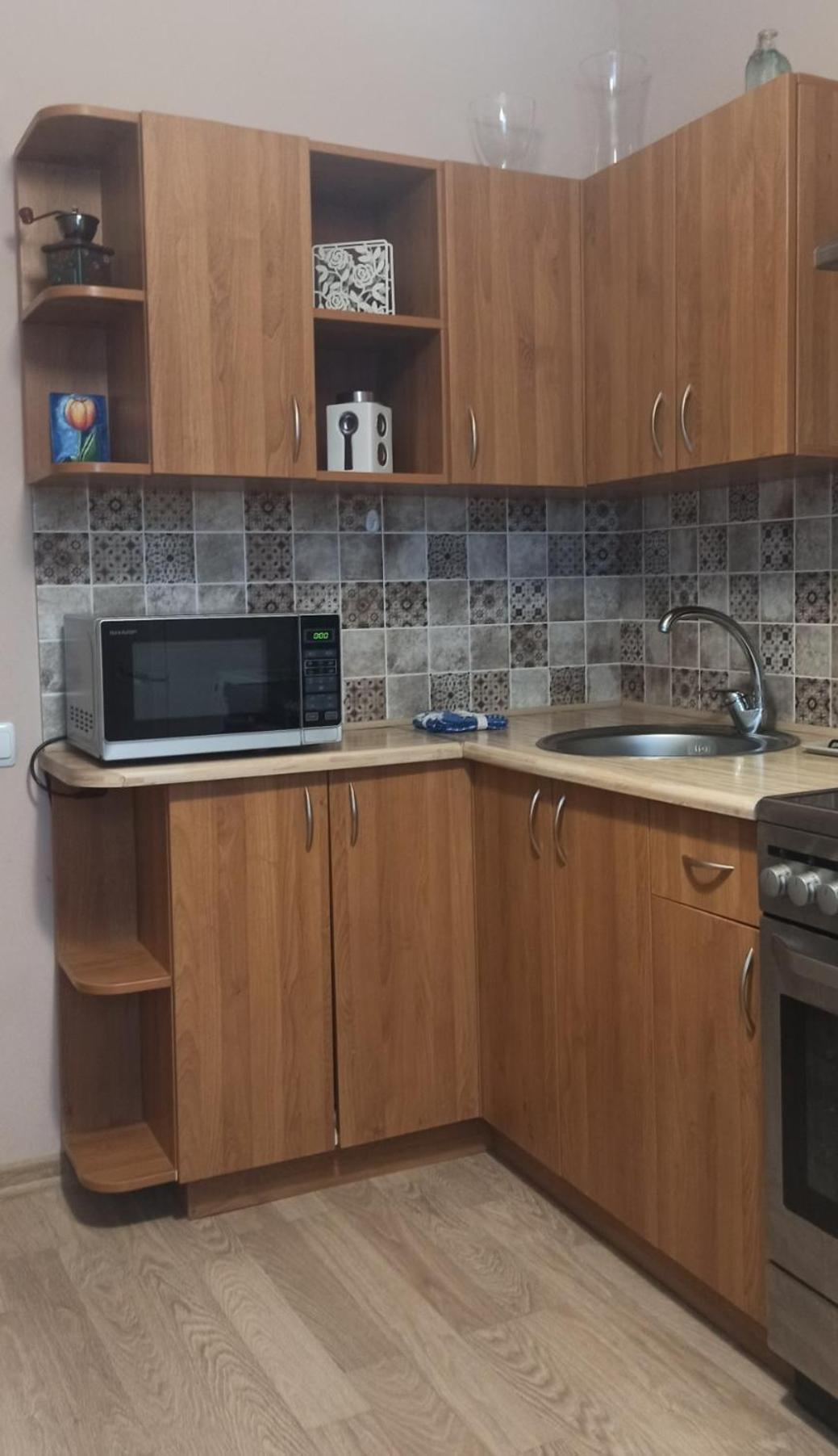 Lake Apartment Visaginas Exterior foto